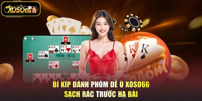 bí kíp đánh phỏm dễ ù