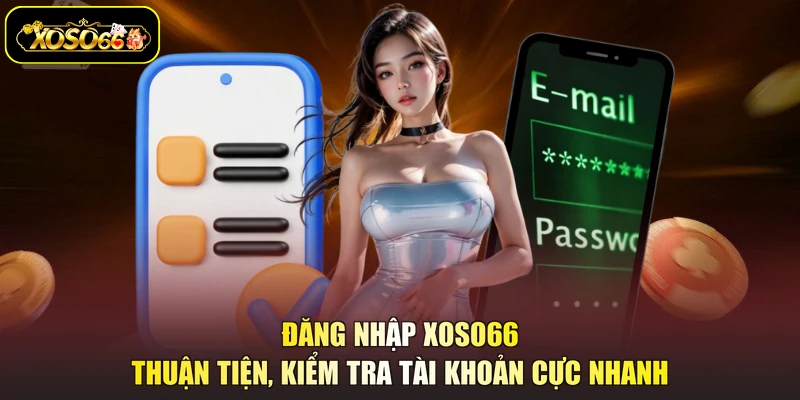 Đăng nhập XOSO66
