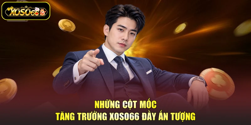 Những cột mốc tăng trưởng XOSO66 đầy ấn tượng