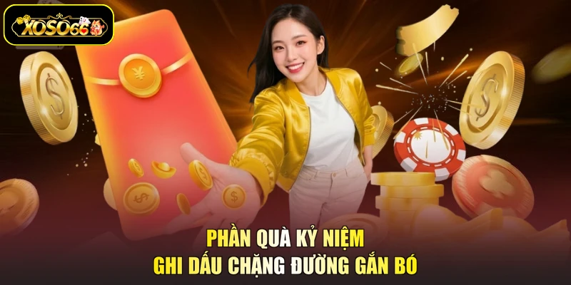 Phần quà kỷ niệm ghi dấu chặng đường gắn bó