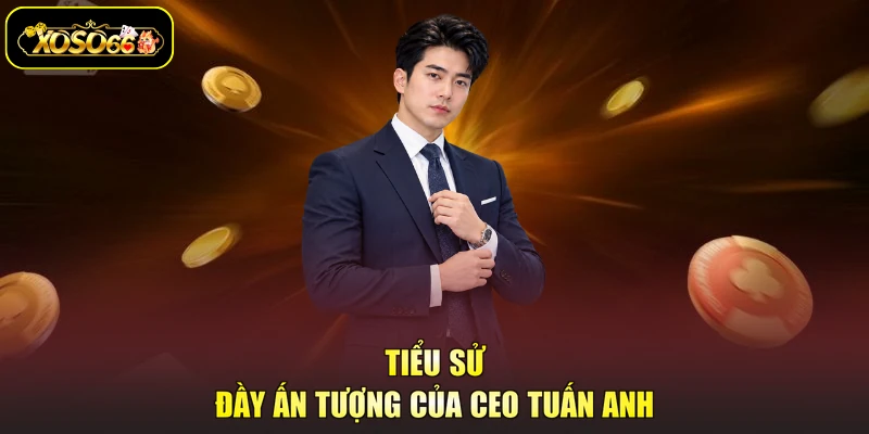 Tiểu sử đầy ấn tượng của CEO Tuấn Anh
